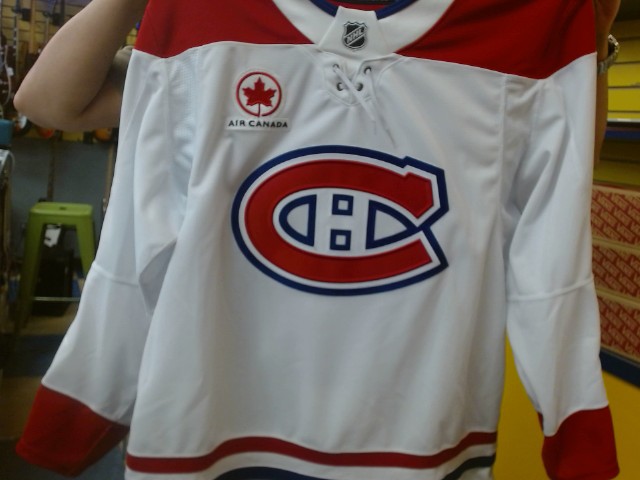 Lnh maillot des canadiens de mtl rbc