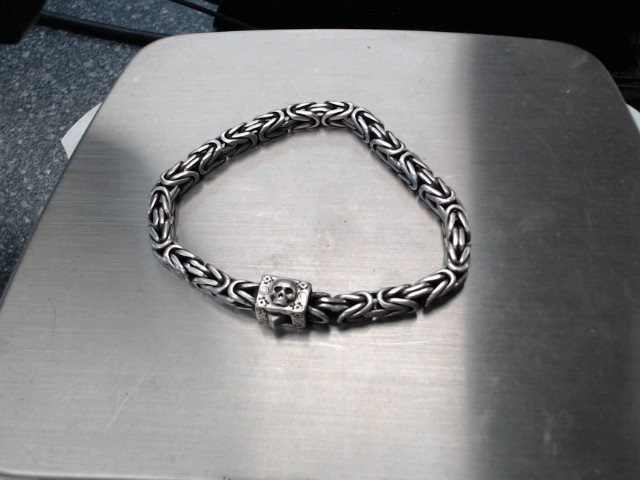 Bracelet en argent