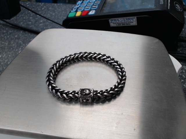 Bracelet en argent franco