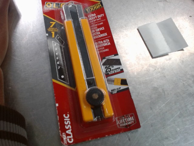 Black blade