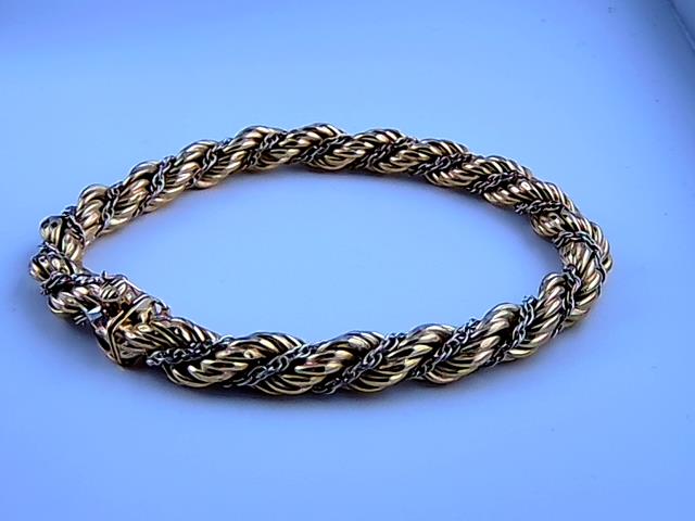 BRACELET EN OR 18KT