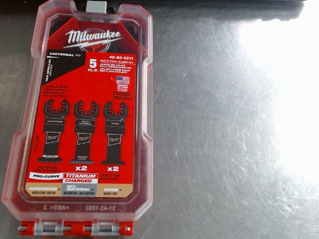 Multi-tool blade kit