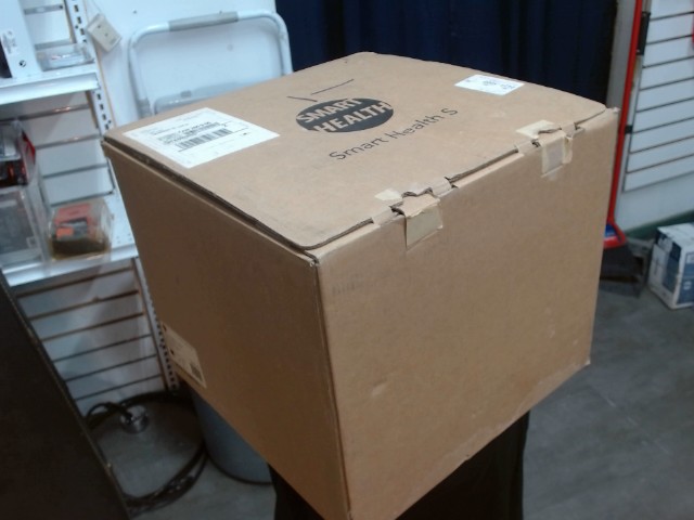Hepa purifier open box
