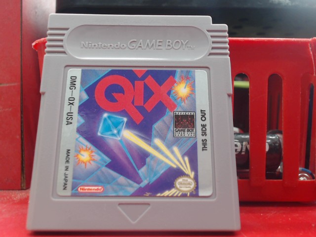 Qix sur gameboy