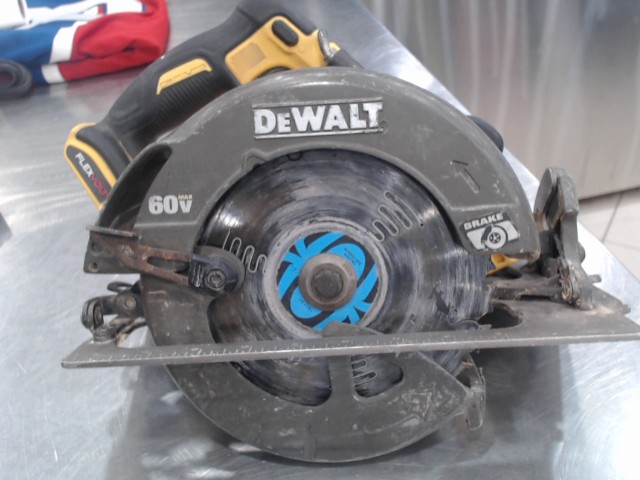 Scie ronde 60v flexvolt seulement