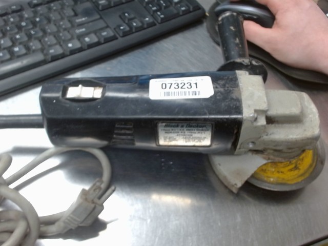 Grinder electrique