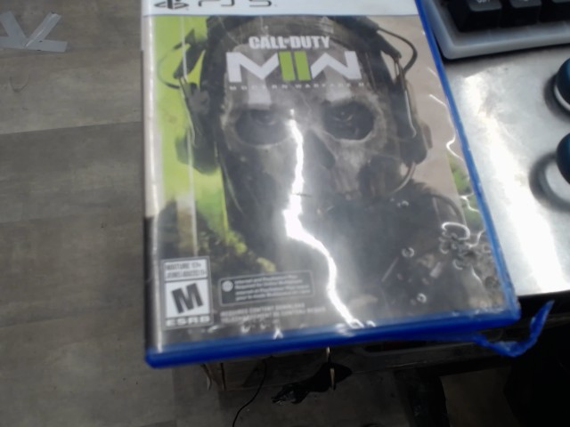 Modern warfare 2 ps5