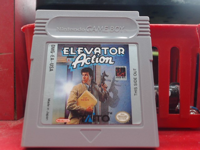 Elevator action gameboy