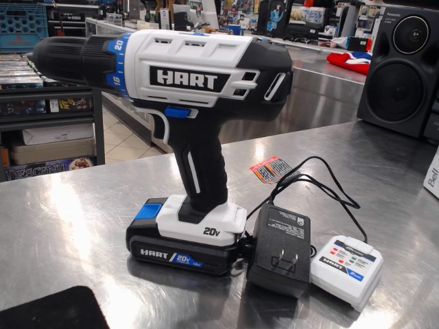 Drill 20 v + batt et chargeur