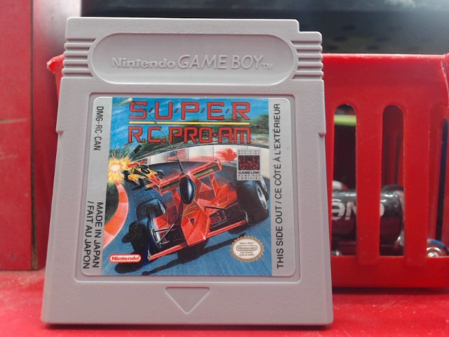 Super r.c. pro am gameboy