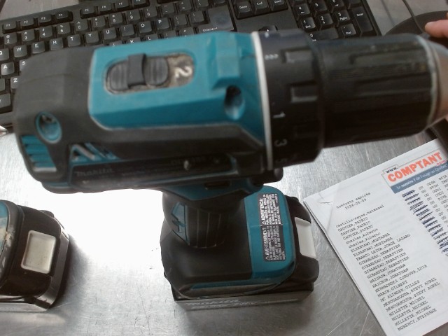 Drill makita 2 vitesse avec bat 5ah