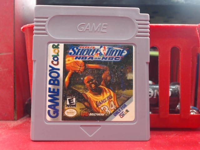Nba show tiime gameboy color