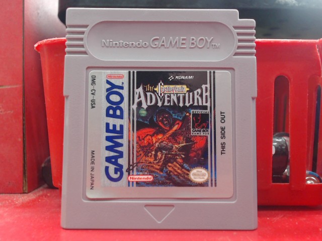The castlevanta adventure gameboy