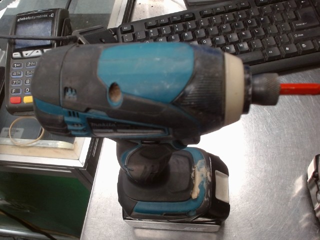 Drill impact avec batt 4ah