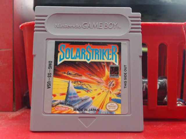 Solar striker gameboy