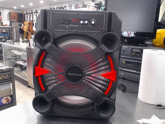 12 light up bluetooth speaker fm radio