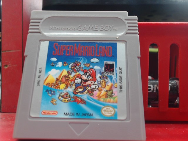 Super mario land game boy