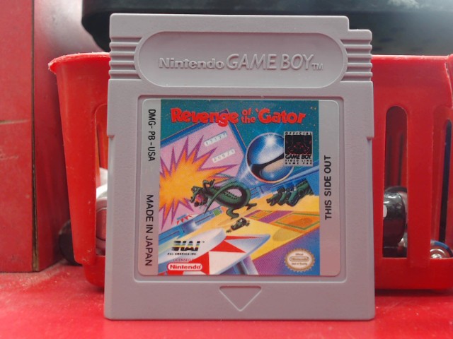 Revenge of the gator gameboy