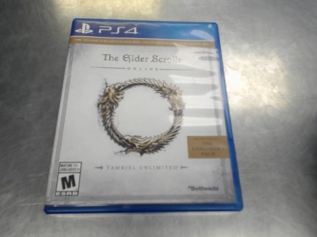 The elder scrolls online
