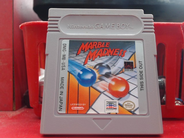 Marble madness