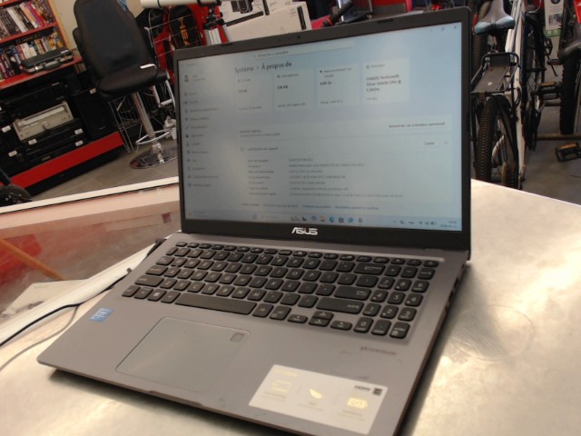 Laptop 4gb ram 120mem hdd