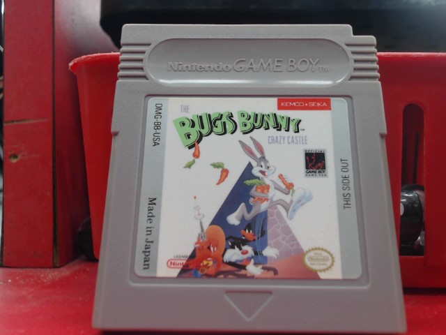 Bugs bunny game boy