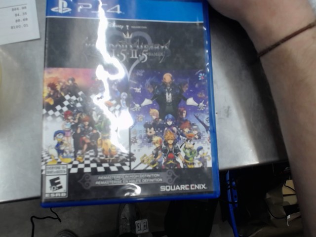 Kingdom hearts 1.5 + 2.5 remix