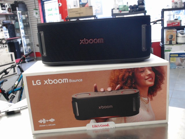 Xboom bounce avec boite comme neuf