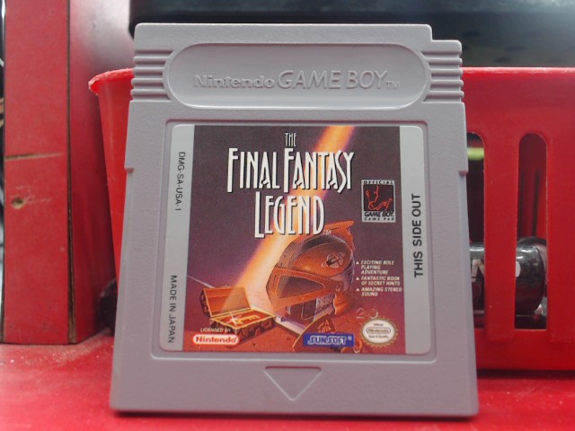 The final fantasy legend game boy