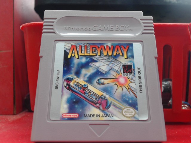 Alleyway game boy