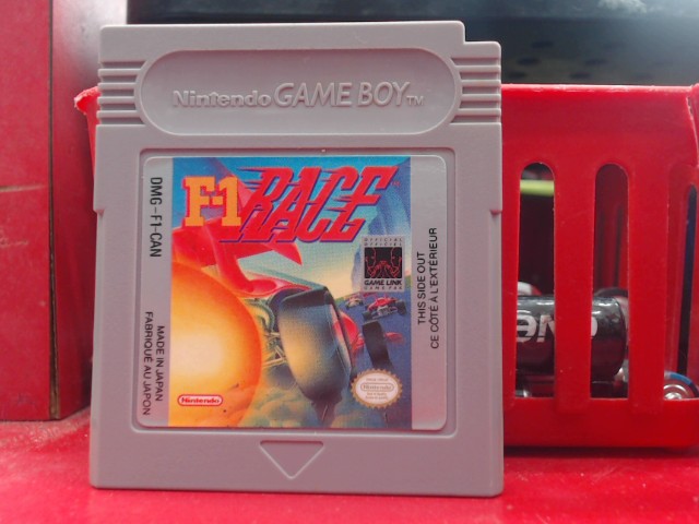F1 race game boy