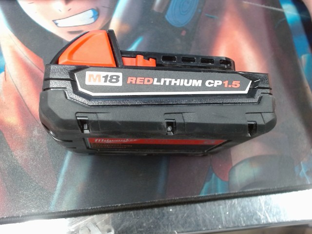 Batterie milwaukee 1.5ah neuf