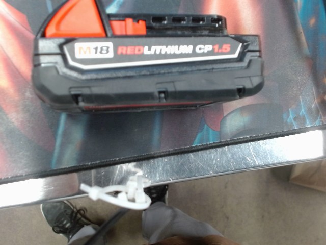 Batterie milwaukee 1.5ah neuf