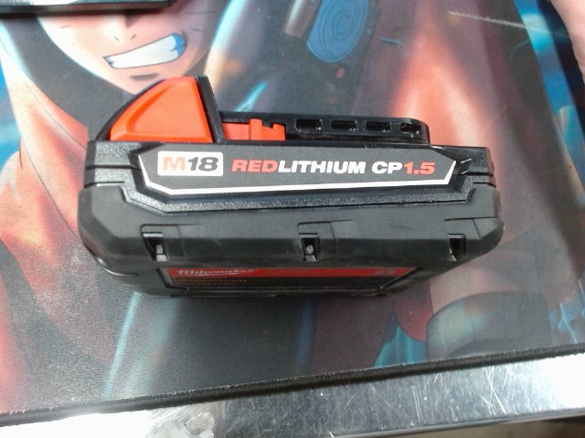 Batterie milwaukee 1.5ah neuf