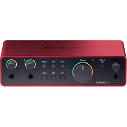 Focusrtie scarlett 2i2