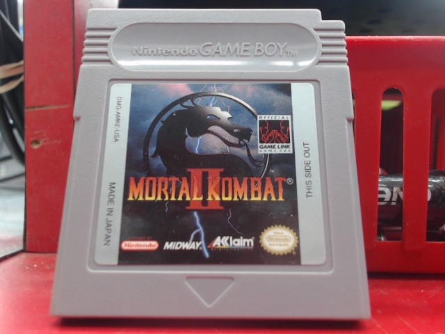 Mortal kombat 2 game boy
