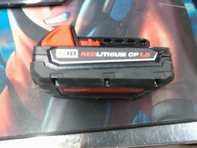 Batterie milwaukee 1.5ah neuf