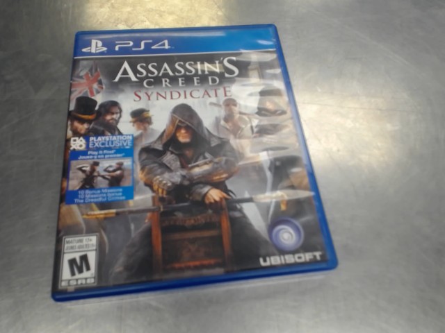 Assassin's creed syndicate