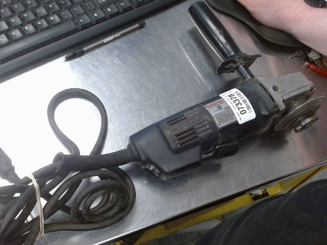 Grinder snapon electrique