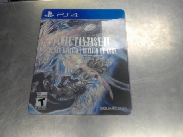 Final fantasy xv deluxe edition