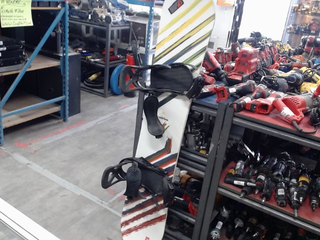 Snow+fix burton custom ( 145cm )