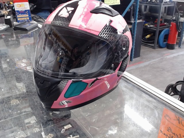 Casque de moto fullface(rose)ym 48-50cm