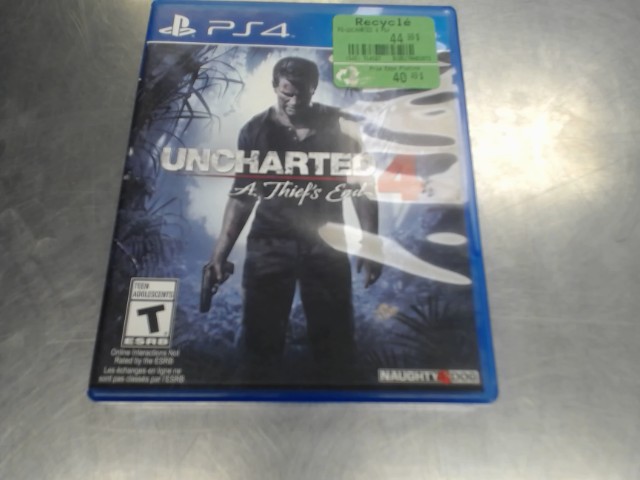 Uncharted 4 a thief's end