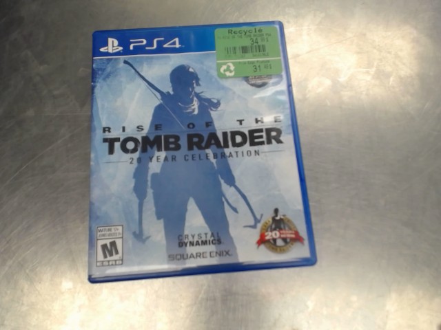 Rise of the tomb raider 20 year celebrat