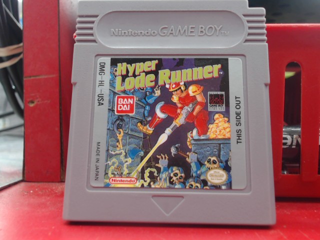 Hyper lode runner game boy