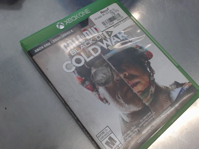 Call of duty cold war xbox one