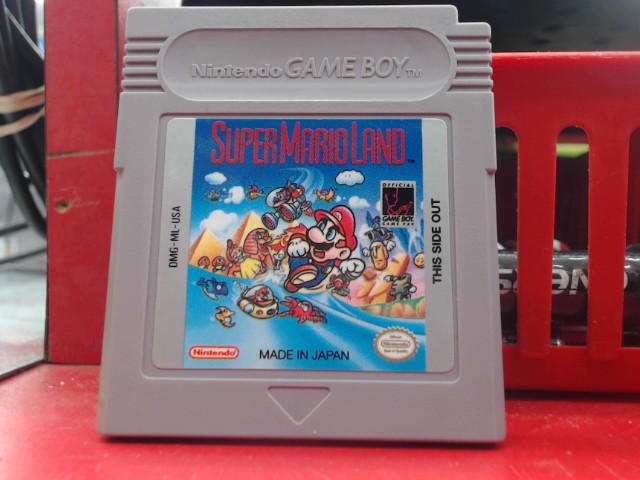 Super mario land game boy