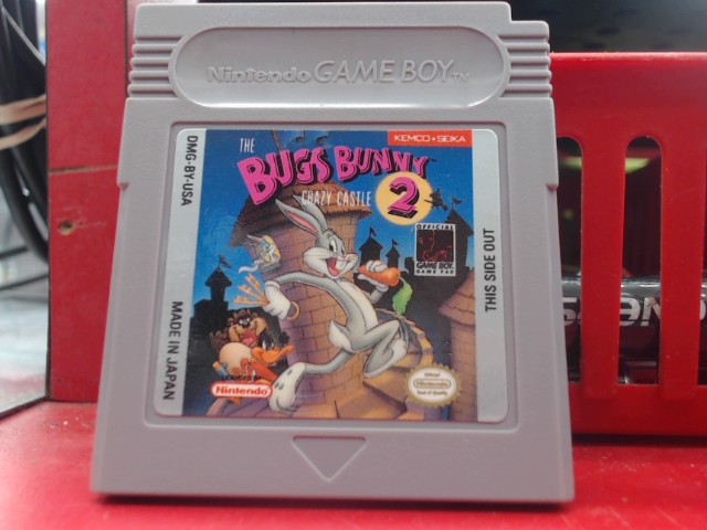 Bugs bunny 2 game boy