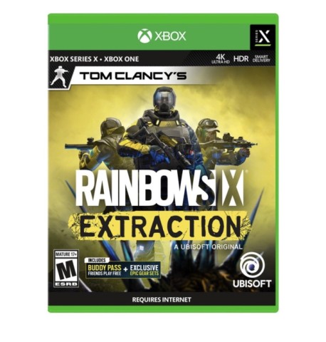 Rainbow six extraction xbox series x