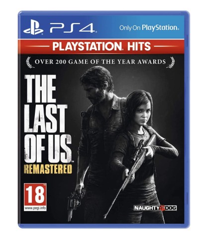 The last of us remastered ps4